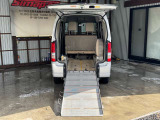 エブリイワゴン ウィズ 車いす移動車 リヤシート付 電動固定式 SDナビ フルセグTV B...