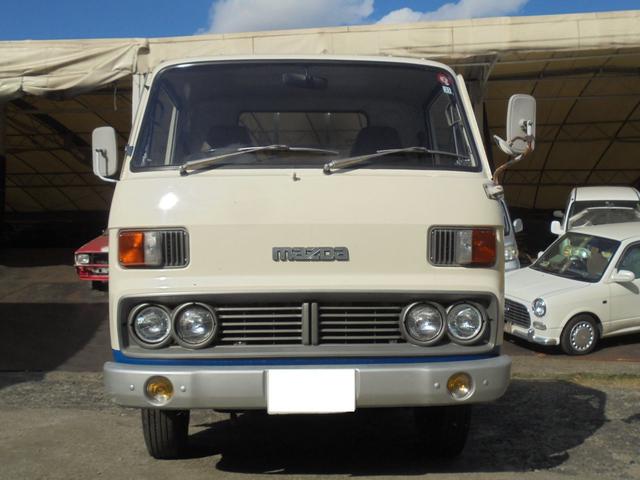 マツダ タイタン 初代タイタン コラム4速MT 4ナンバー の中古車詳細