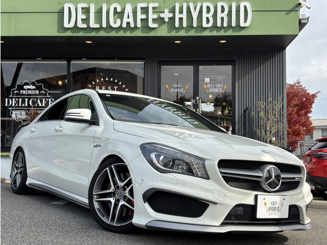 CLAクラス AMG CLA45 4マチック 4WD 革シート/Bluetooth/BSM