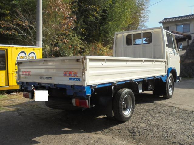 マツダ タイタン 初代タイタン コラム4速MT 4ナンバー の中古車詳細