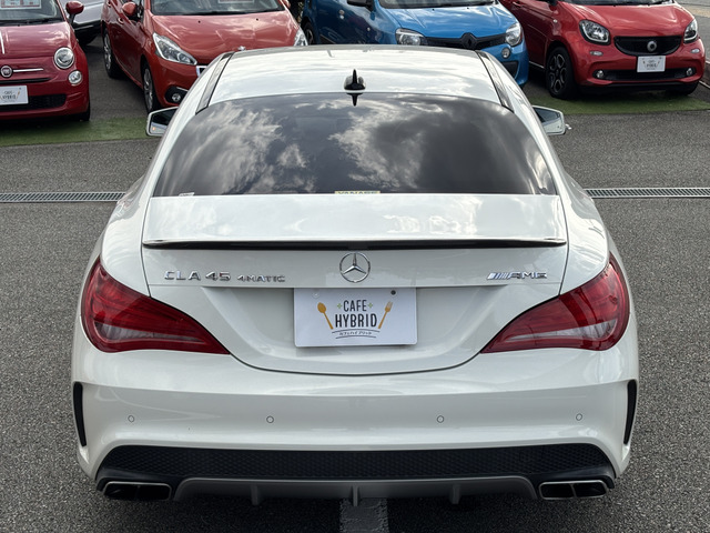 メルセデス・ベンツ CLAクラス AMG CLA45 4マチック 4WD 革シート
