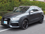 RS Q3 2.5 4WD 黒フルレザー・4WD・純正ナビBカメラ