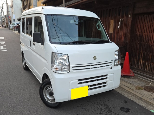 エブリイ  車検2年付～点検整備渡!RBS装着車