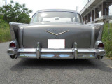 ベルエア  1957y 2ドアセダン V8 4600cc 後輪エアサス
