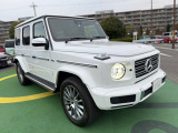 Gクラス G400d AMG ライン 4WD ラグジュアリーPKG/本革シート