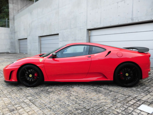 フェラーリ F430 F1ハーマンエアロ付ディーラー車・美車 の中古