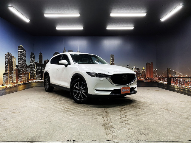 CX-5 2.2 XD Lパッケージ 4WD 白本革シート 4WD マツダコネクトナビ