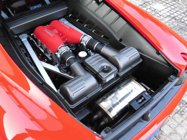 約11万円の高級品　仲林工業　フェラーリ　f430 ボディーカバー　中古品 約11万円の高級品仲林工業フェラーリf430 ボディーカバー中古品