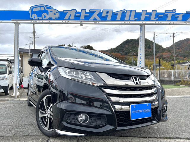 オデッセイ 2.4 アブソルート 衝突軽減/両側パワスラ/アラウンドビュー