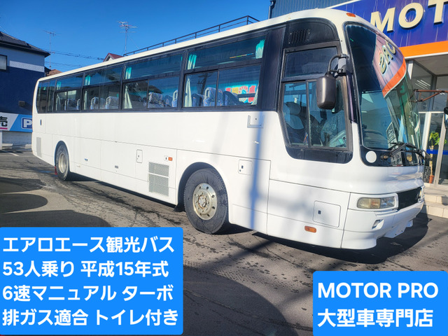 エアロエース  6速MT ターボ車