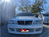 シーマ 4.1 41TR-X 黒革 IMPUL733S仕様 車高調
