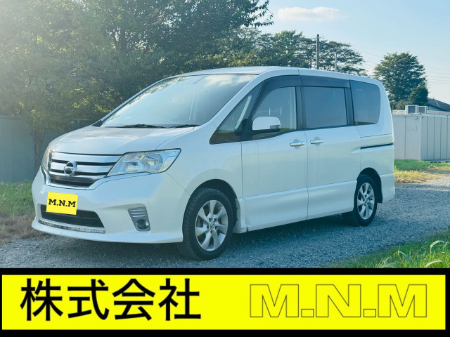 セレナ 2.0 ハイウェイスター ・2 年車検付き 8人ファミリワゴン