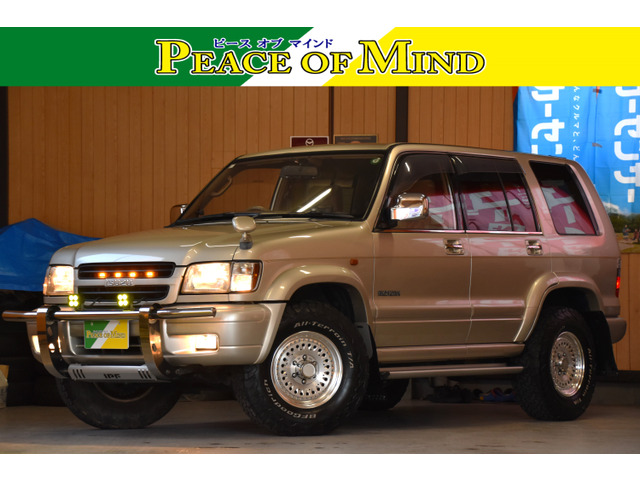 中古車 いすゞ ビッグホーン 3.5 プレジールII ロング 4WD 検8.1社外AWバンパガードLEDフォグ の中古車詳細 (88,000km,  ゴールド, 埼玉県, 145.1万円) | 中古車情報・中古車検索なら【車選びドットコム（車選び.com）】