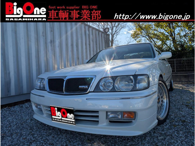シーマ 4.1 41TR-X 黒革 IMPUL733S仕様 車高調