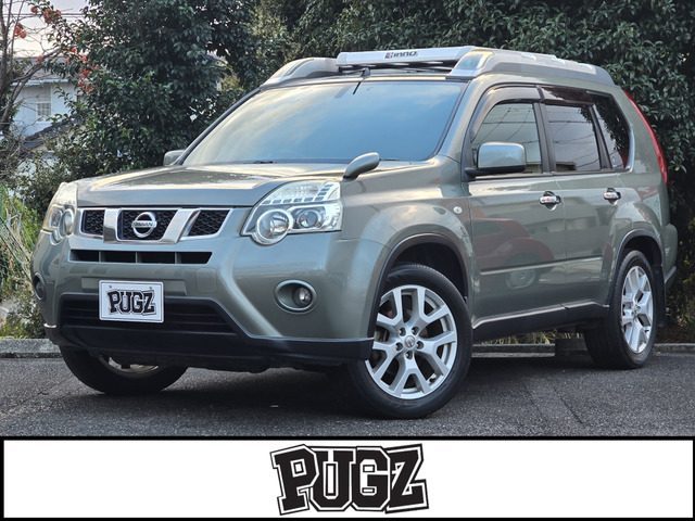 中古車 日産 エクストレイル 2.0 20Xt 4WD OP18inAW ハイパールーフレール の中古車詳細 (86,000km, ヒマラヤンカーキ,  愛知県, 74.8万円) | 中古車情報・中古車検索なら【車選びドットコム（車選び.com）】