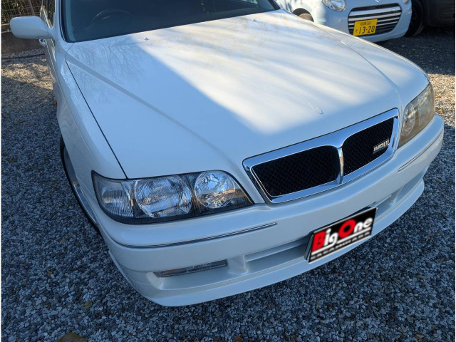 日産 シーマ 4.1 41TR-X 黒革 IMPUL733S仕様 車高調 の中古車