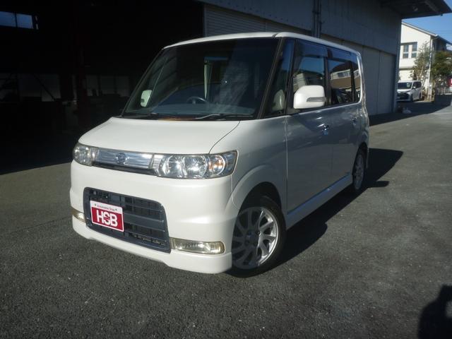 タントカスタム VSターボ ワンオーナー車輛