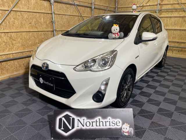 トヨタ アクア 1.5 G BT対応ナビTV後カメラETCクルコンス の中古車詳細 