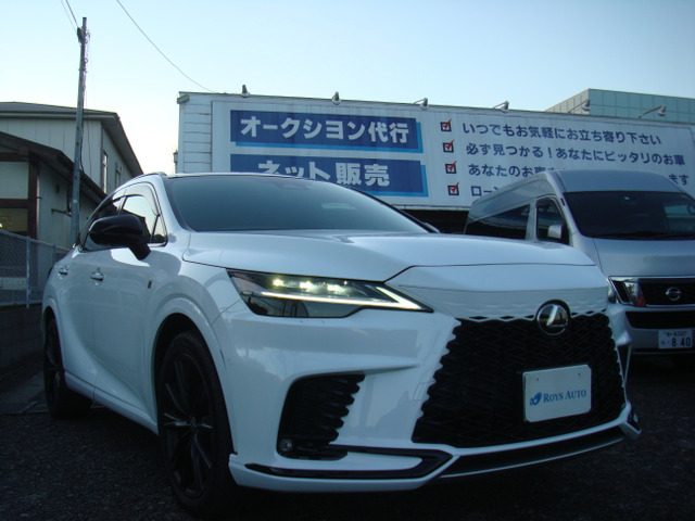 RX 500h Fスポーツパフォーマンス 4WD 