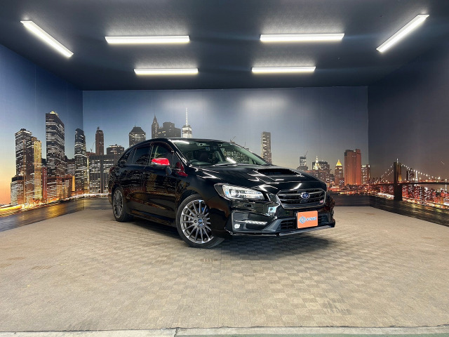 レヴォーグ 1.6 STI スポーツ アイサイト 4WD 赤本革シート 4WD 純正SDナビ