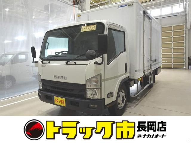 エルフ 3.0 高床 ディーゼル 4t ワイドロング 保冷バン