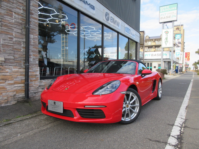 718ボクスター 2.0 D車 6MT 2018yモデル