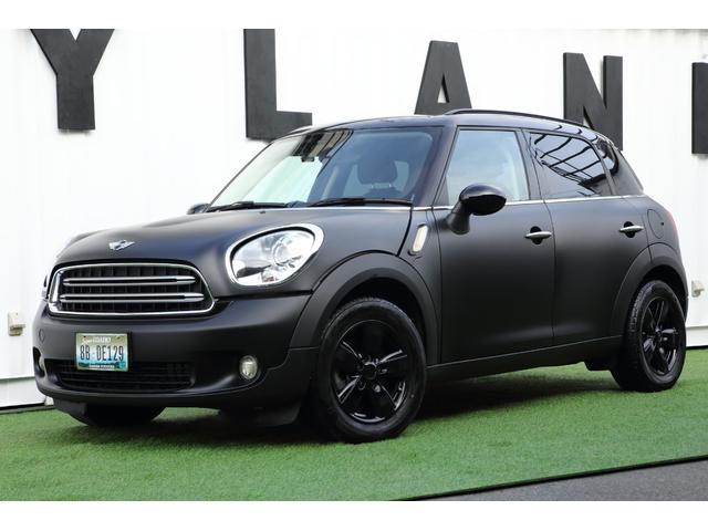 中古車 BMW MINI ミニ クーパー D クロスオーバー Newペイント ETC の 