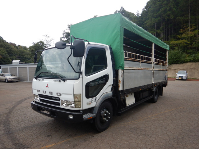 ファイター  家畜運搬車 積載2750㎏ 6速MT