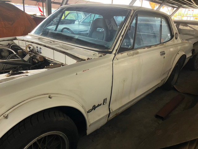 日産 スカイライン KGC10 ハコスカ 不動車 部品取り の中古車詳細