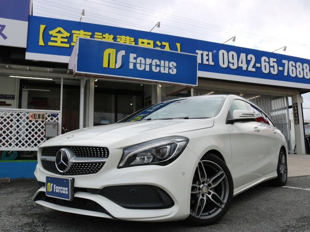 CLAシューティングブレーク CLA180 スポーツ 1オーナー/6.5万k/レーダーセーフテ