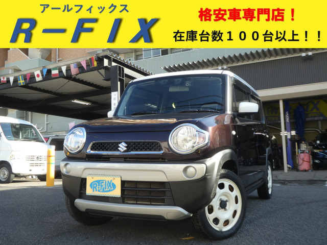 ハスラー ハイブリッド(HYBRID) G ナビ 前後ドラレコ ETC Bカメラ