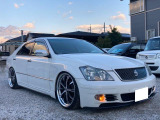 クラウンアスリート 3.0 Gパッケージ 車高調 ローダウン 20インチアルミ