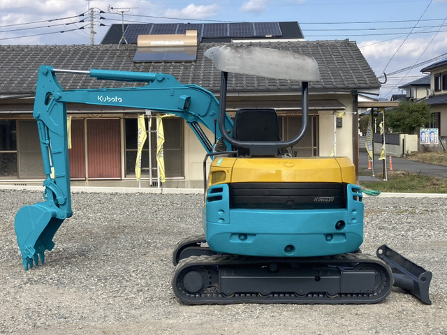 大幅値下げ】希少車 1点在庫限り クボタ 小型ショベル KH5H