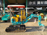 クボタ ミニバックホー 岡山発●クボタ●ミニユンボ●U-008