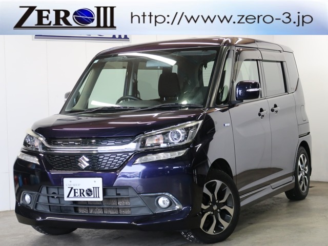ソリオバンディット 1.2 ハイブリッド(HYBRID) MV 4WD ナビ/TV/禁煙車/夏冬タイヤ