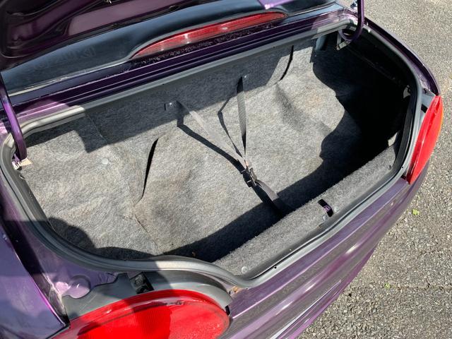中古車 スズキ カプチーノ ベースグレード 5速MT 後期型 K6A