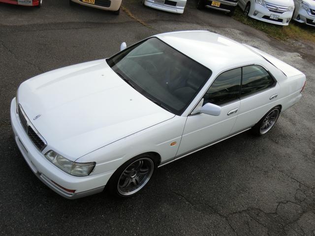 日産 ローレル 2.0 メダリスト 即ドリ 5速MT RB20ターボ ブーストUP