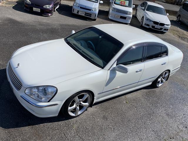 日産 シーマ 3.0 300G 即ドリ 6速MT化公認済み 純正VQ30ターボ 機械式