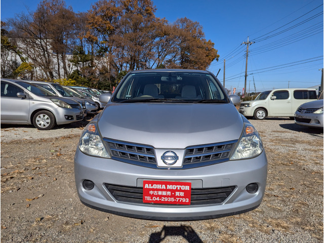 中古車 日産 ティーダ 1.5 15M 禁煙車 バックカメラ スマートキー ナビ 