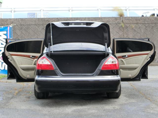 日産 シーマ 当店製作車両 6速MT化 公認済み サイドブレーキ移設 純正