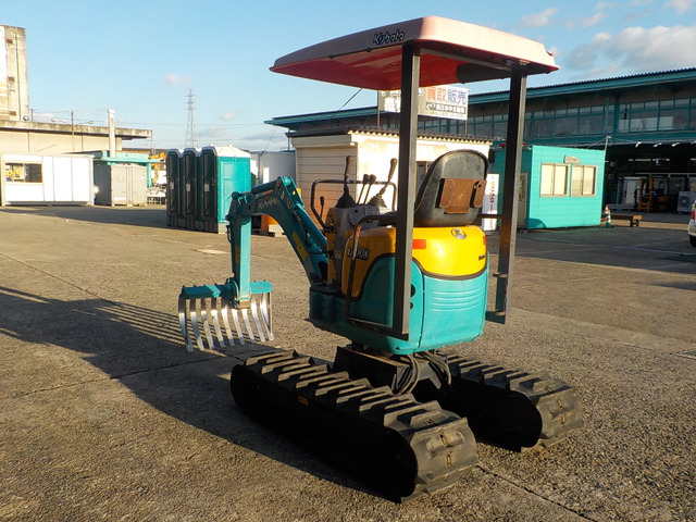 中古車 その他 クボタ ミニバックホー 岡山発○クボタ
