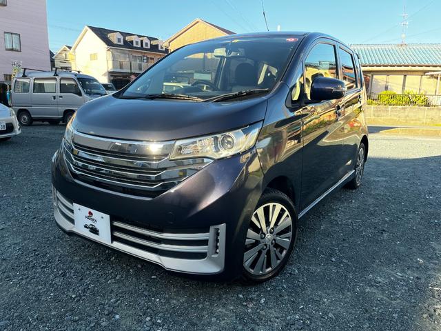 デイズ ライダーハイウェイスター G ターボ 全周囲カメラ ナビ TV HID CVT