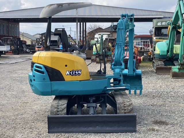 大幅値下げ】希少車 1点在庫限り クボタ 小型ショベル KH5H