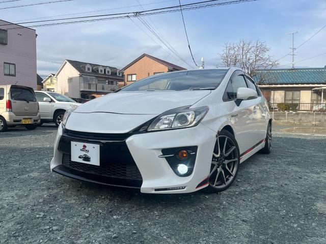 プリウス 1.8 S ツーリングセレクション G's バックカメラ TV アルミホイール