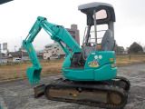 ヤンマー ミニショベル 岡山発●オフセット●B3-3A