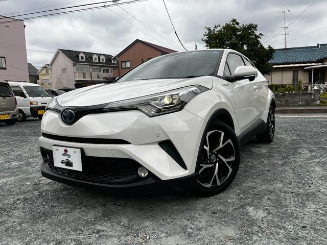 C-HR ハイブリッド 1.8 G ドライブレコーダー ETC バックカメラ