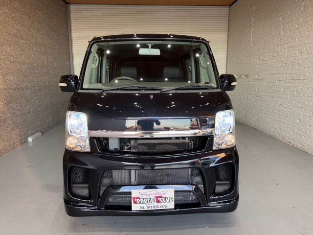 中古車 スズキ エブリイワゴン PZターボ PZターボ ローダウン 車