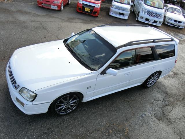 日産 ステージア 2.5 250t RS FOUR V 4WD 即ドリ 5速MT載せ替え公認