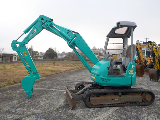 ヤンマー B3-3A (YANMAR) ○ Σブーム ○ 油圧ショベル（V-0073