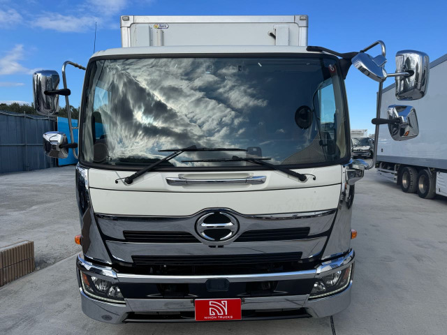 レンジャー 冷蔵冷凍車 冷凍冷蔵 格納式パワーゲート